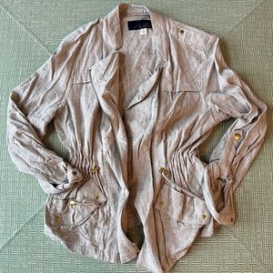 Blue Rain Jacket, XS